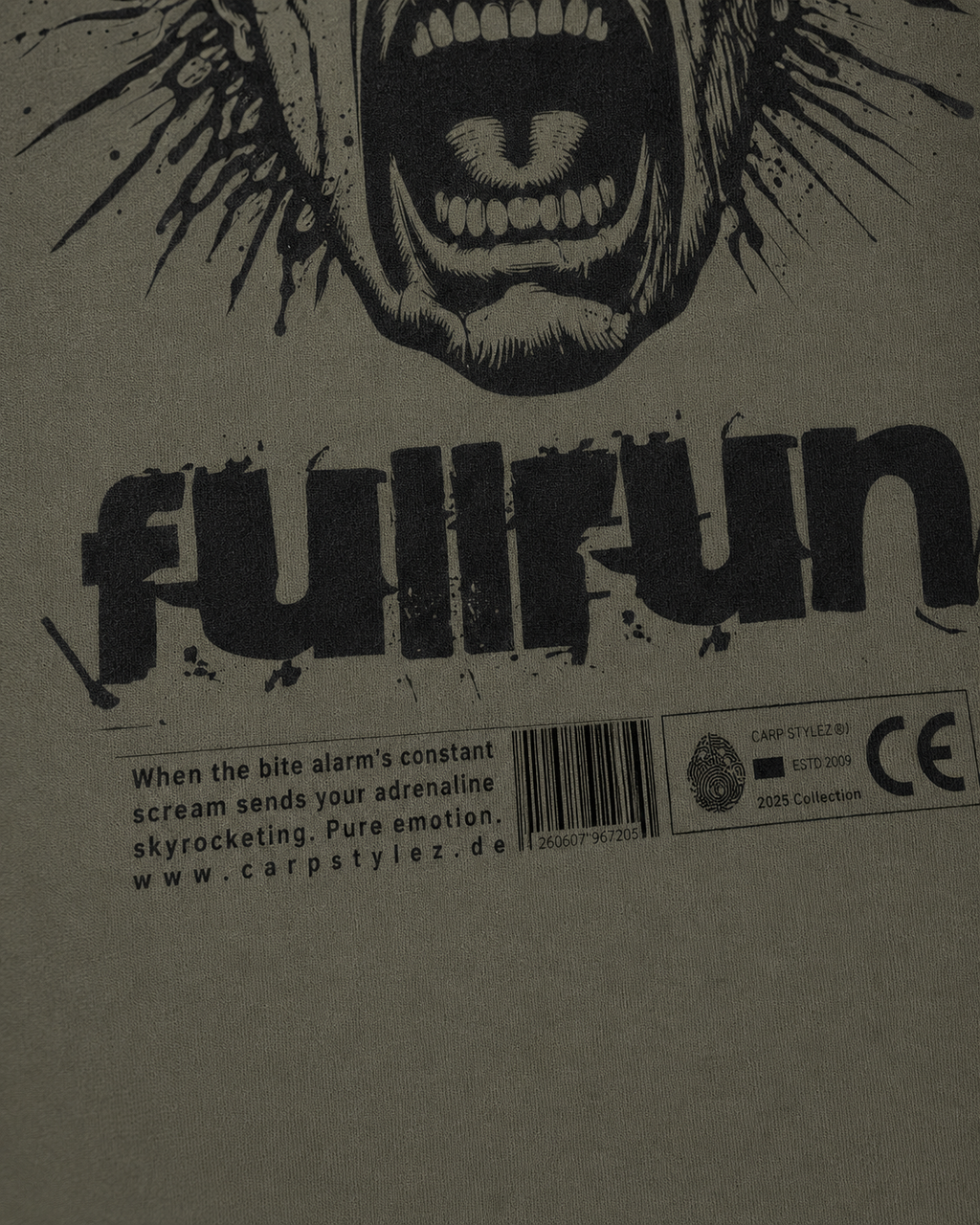 carpstylez Fullrun Hoodie – Print-Detail
