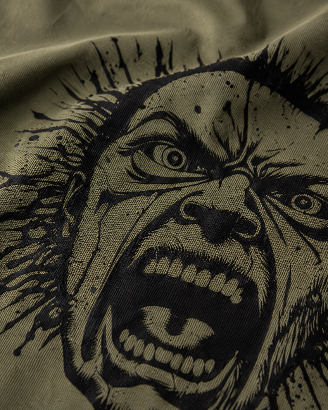 carpstylez Fullrun Shirt – Print-Detail Backprint