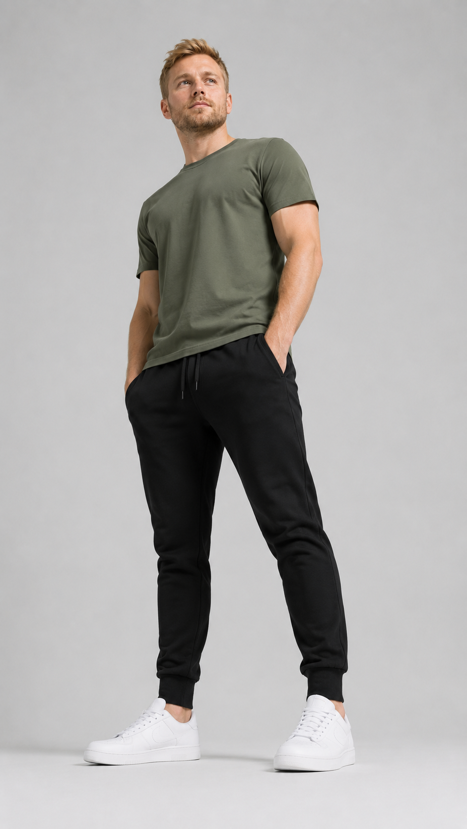 carpstylez FULLRUN Shirt – Studio Mock Fullbody, Karpfen-Streetwear