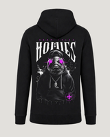 carpstylez Homies Hoodie – Backprint, schwarzer Karpfen-Hoodie #farbe_black