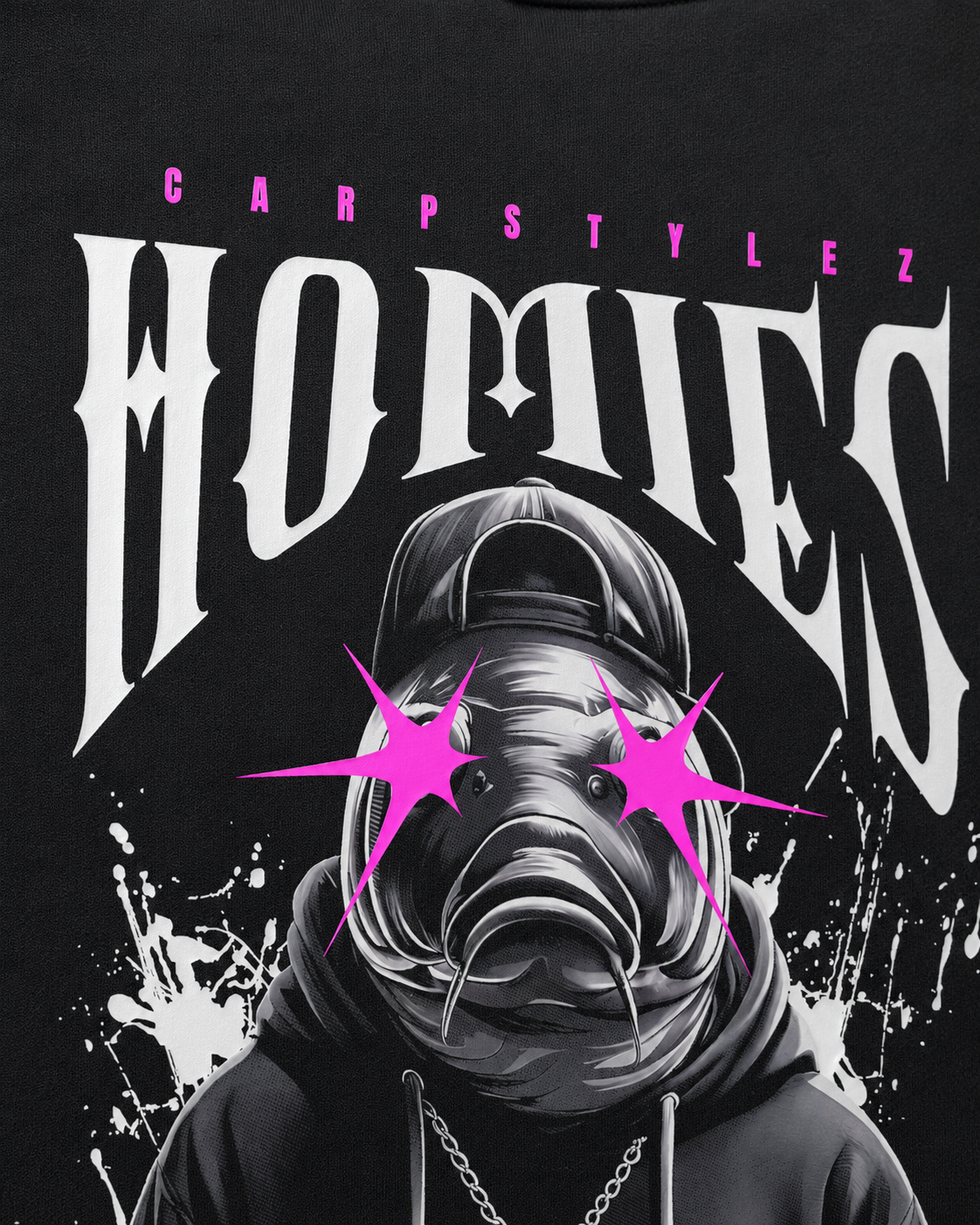 carpstylez Homies Hoodie – Backprint Ansicht