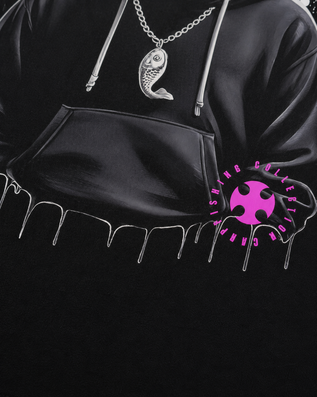 carpstylez Homies Hoodie – Print-Detail