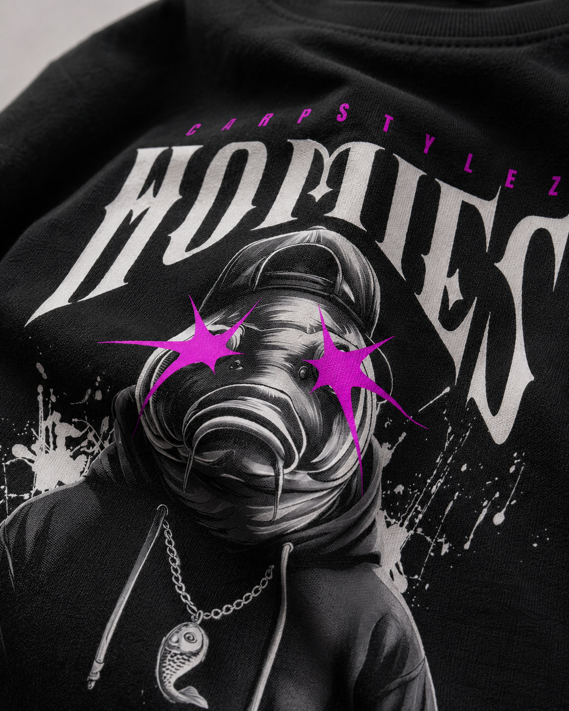 carpstylez Homies Shirt – Print-Detail Backprint