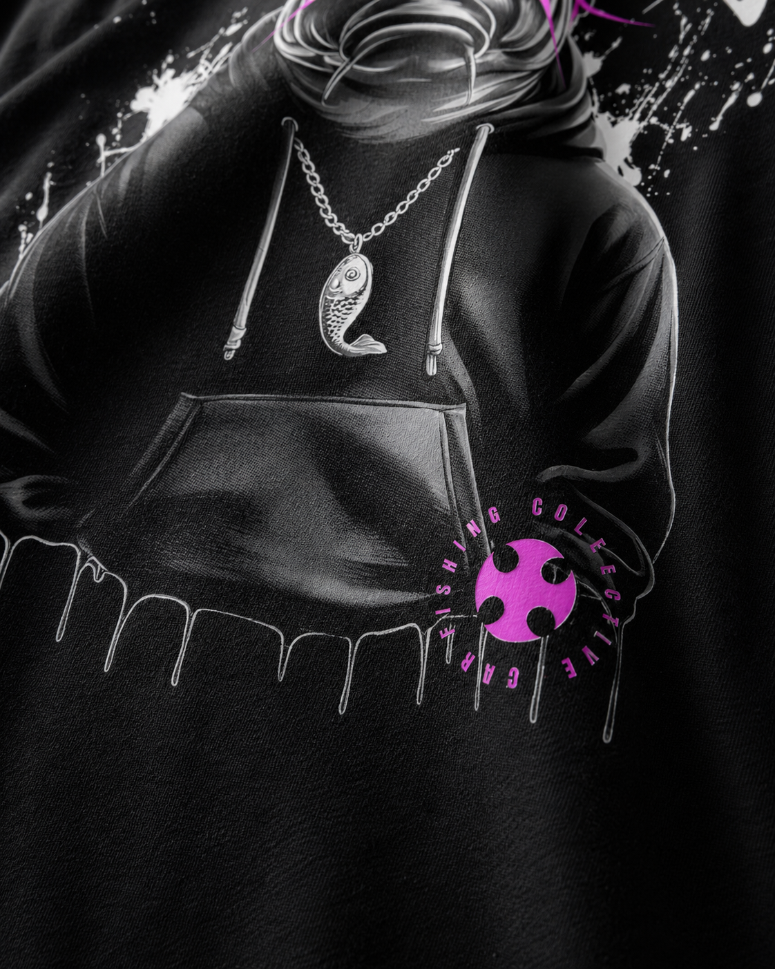carpstylez Homies Shirt – Print-Detail