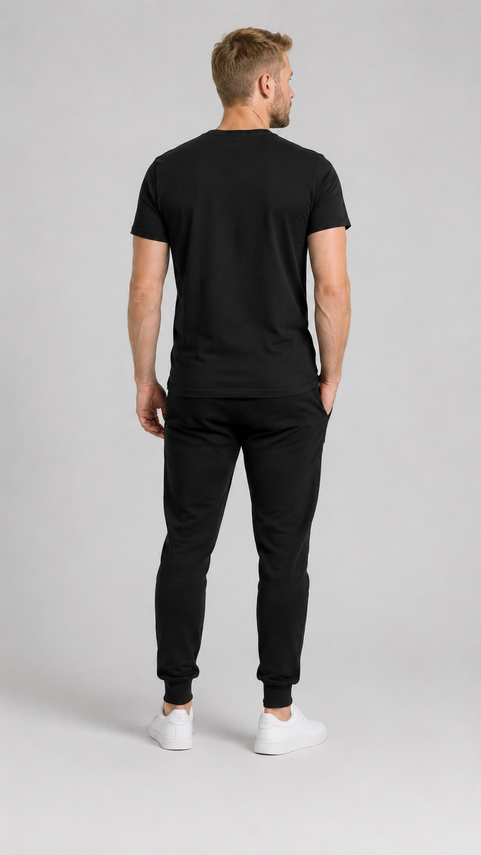 carpstylez HOMIES Shirt – Studio Mock Fullbody, Karpfen-Streetwear