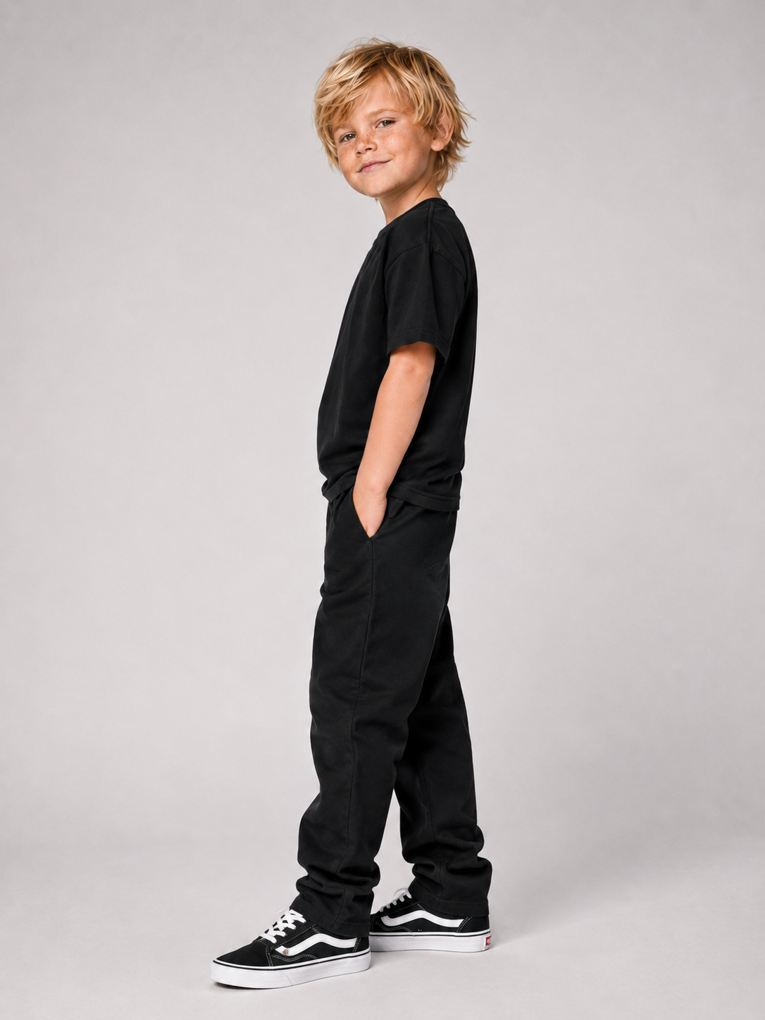 carpstylez Kids BLACKWATER CARP Shirt – Studio Mock, Karpfen-Streetwear