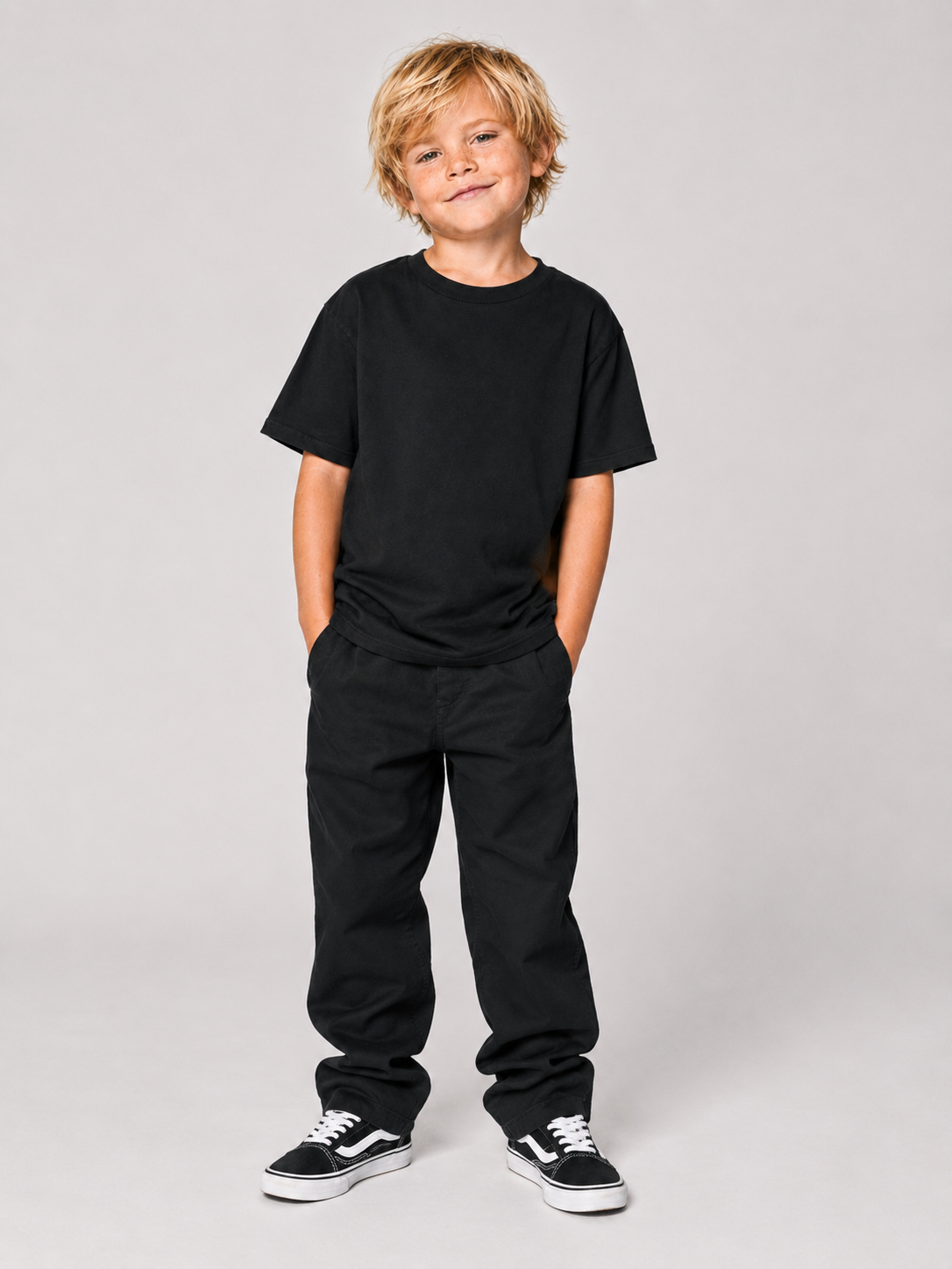 carpstylez Kids BLACKWATER CARP Shirt – Studio Mock, Karpfen-Streetwear