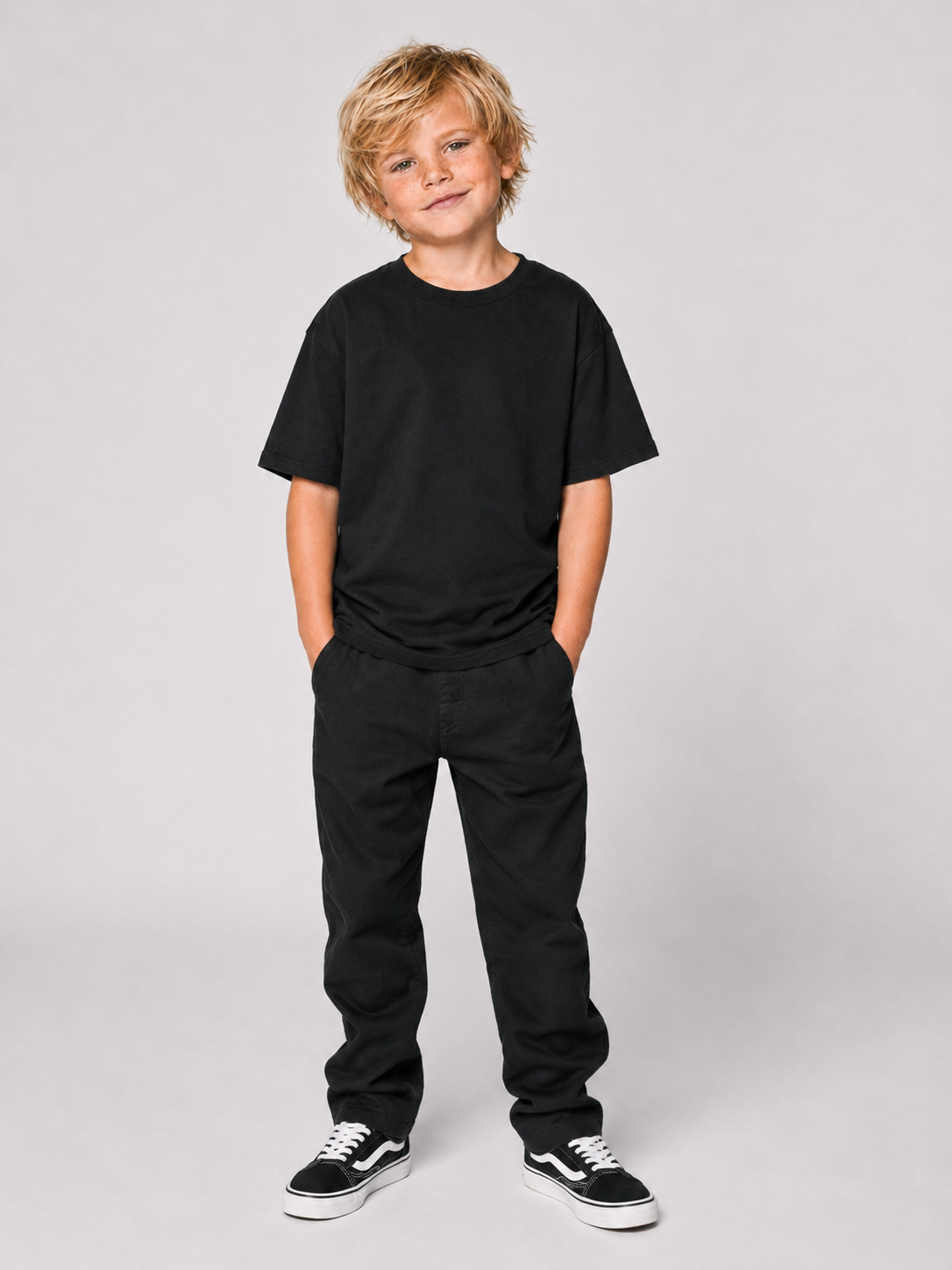 carpstylez Kids BLACKWATER NUTRIA Shirt – Studio Mock, Karpfen-Streetwear