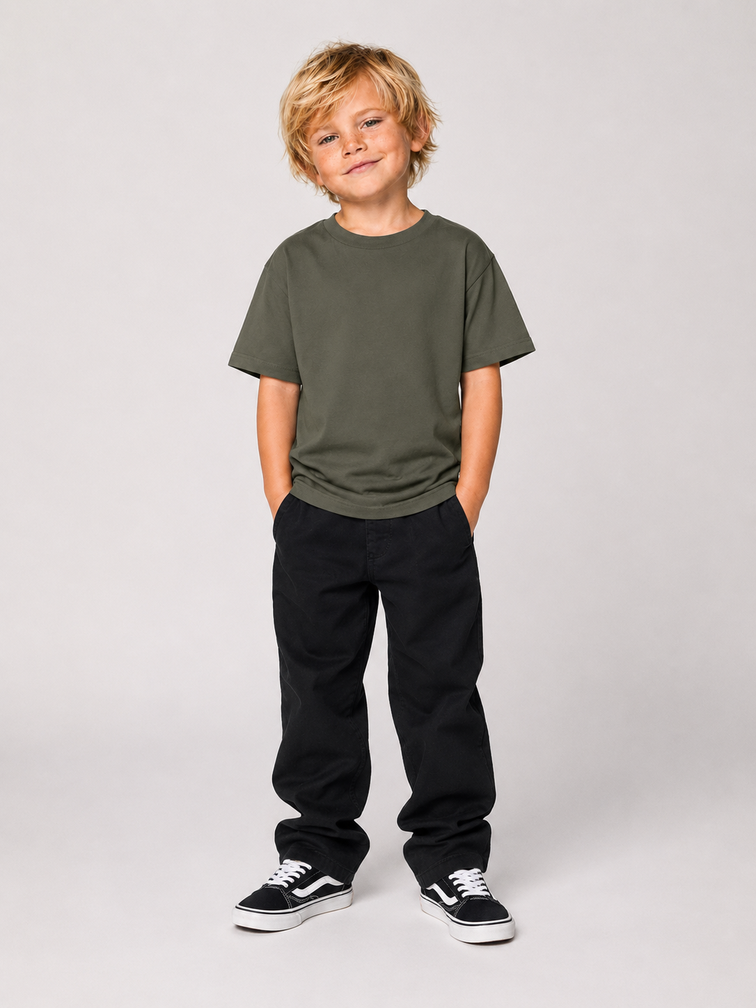 carpstylez Kids GERMAN CARP Society Shirt – Studio Mock, Karpfen-Streetwear