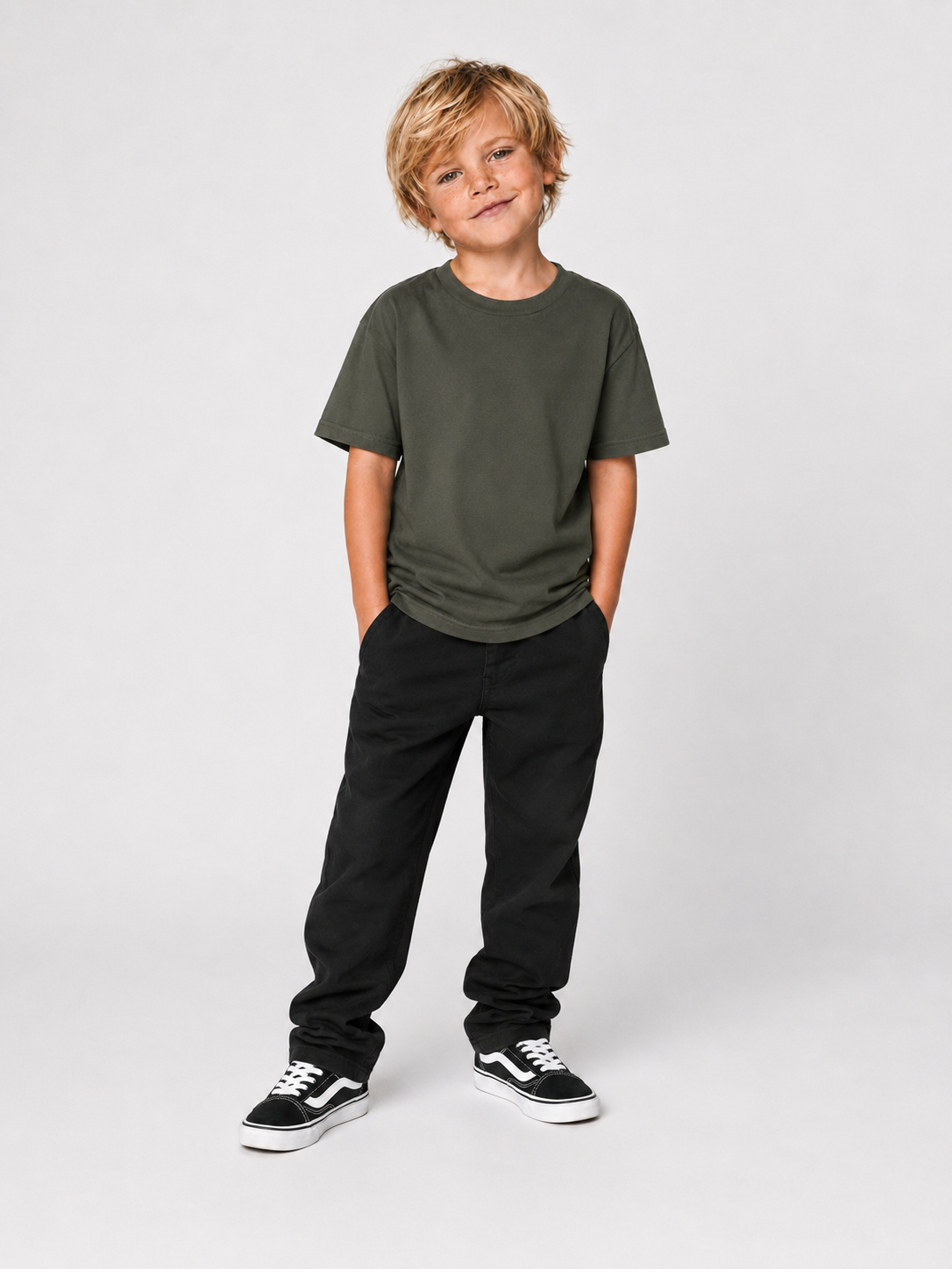 carpstylez Kids OFFLINE Shirt – Studio Mock, Karpfen-Streetwear