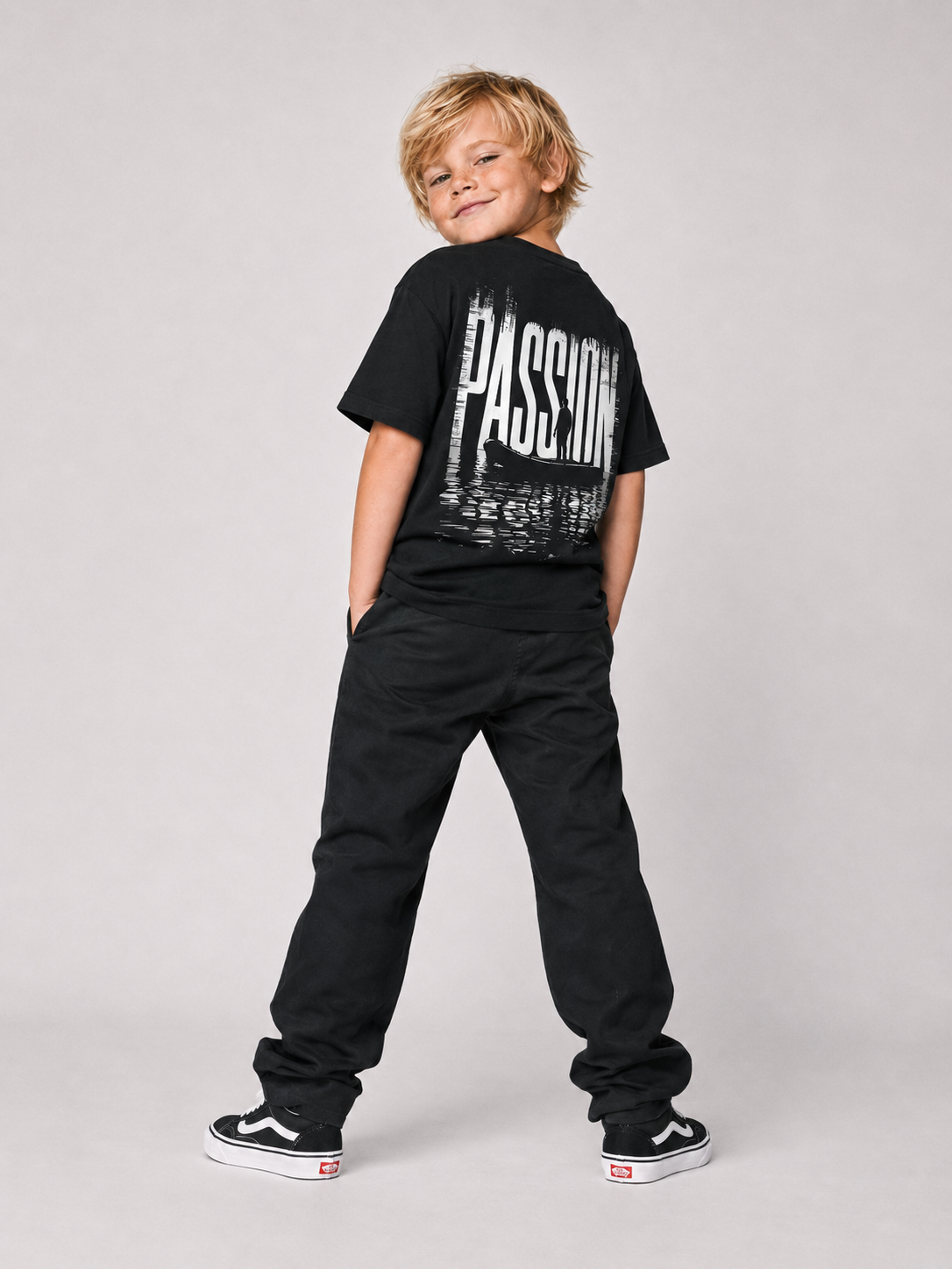 carpstylez Kids PASSION Shirt – Studio Mock, Karpfen-Streetwear