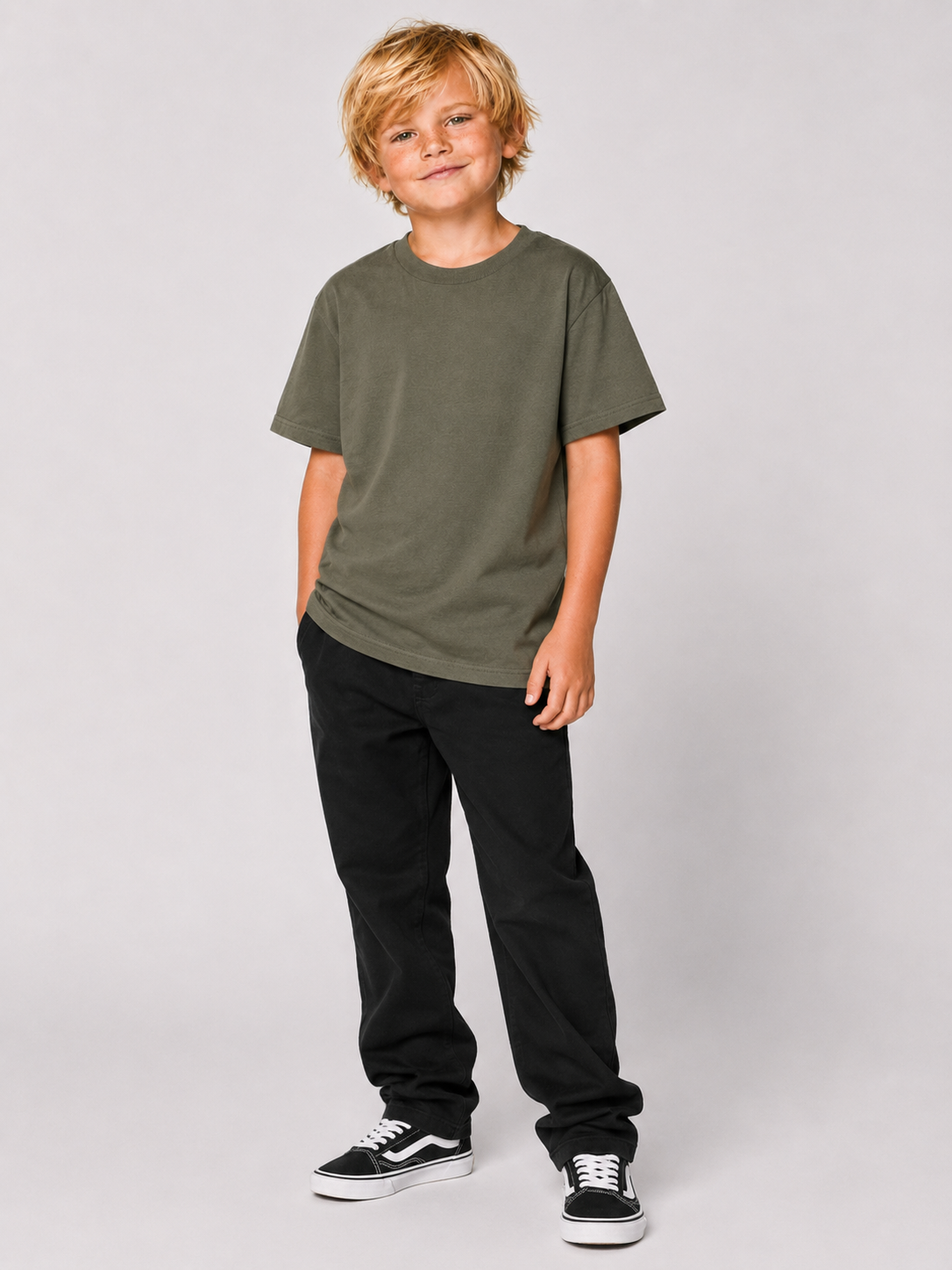 carpstylez Kids THE RISE Shirt – Studio Mock, Karpfen-Streetwear