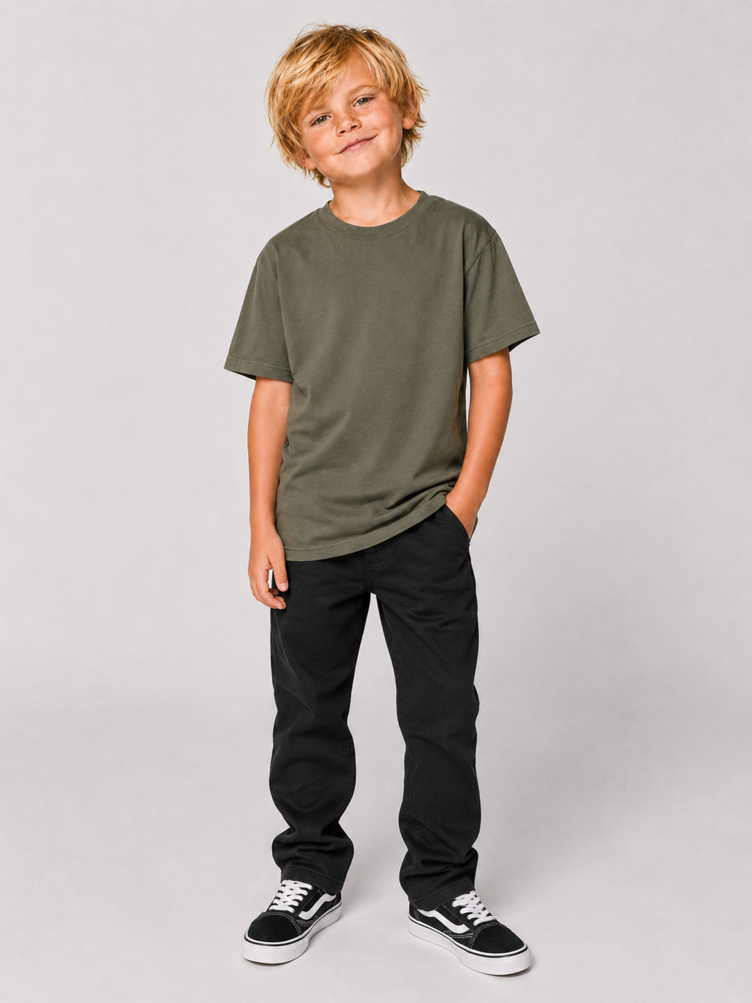 carpstylez Kids THE RISE Shirt – Studio Mock, Karpfen-Streetwear