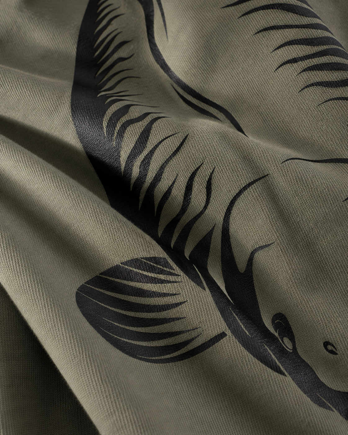carpstylez King Carp Shirt – Print-Detail Backprint