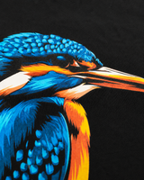 carpstylez Kingfisher Vibes Hoodie – Backprint Ansicht #farbe_black
