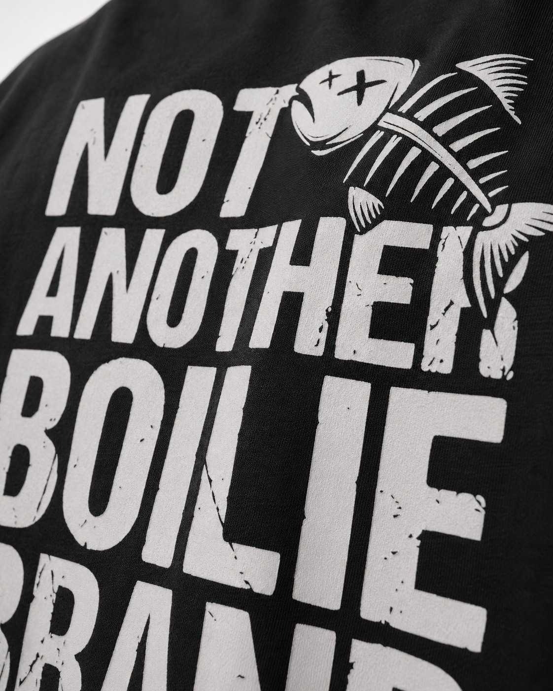 carpstylez NABB Shirt – Print-Detail Backprint