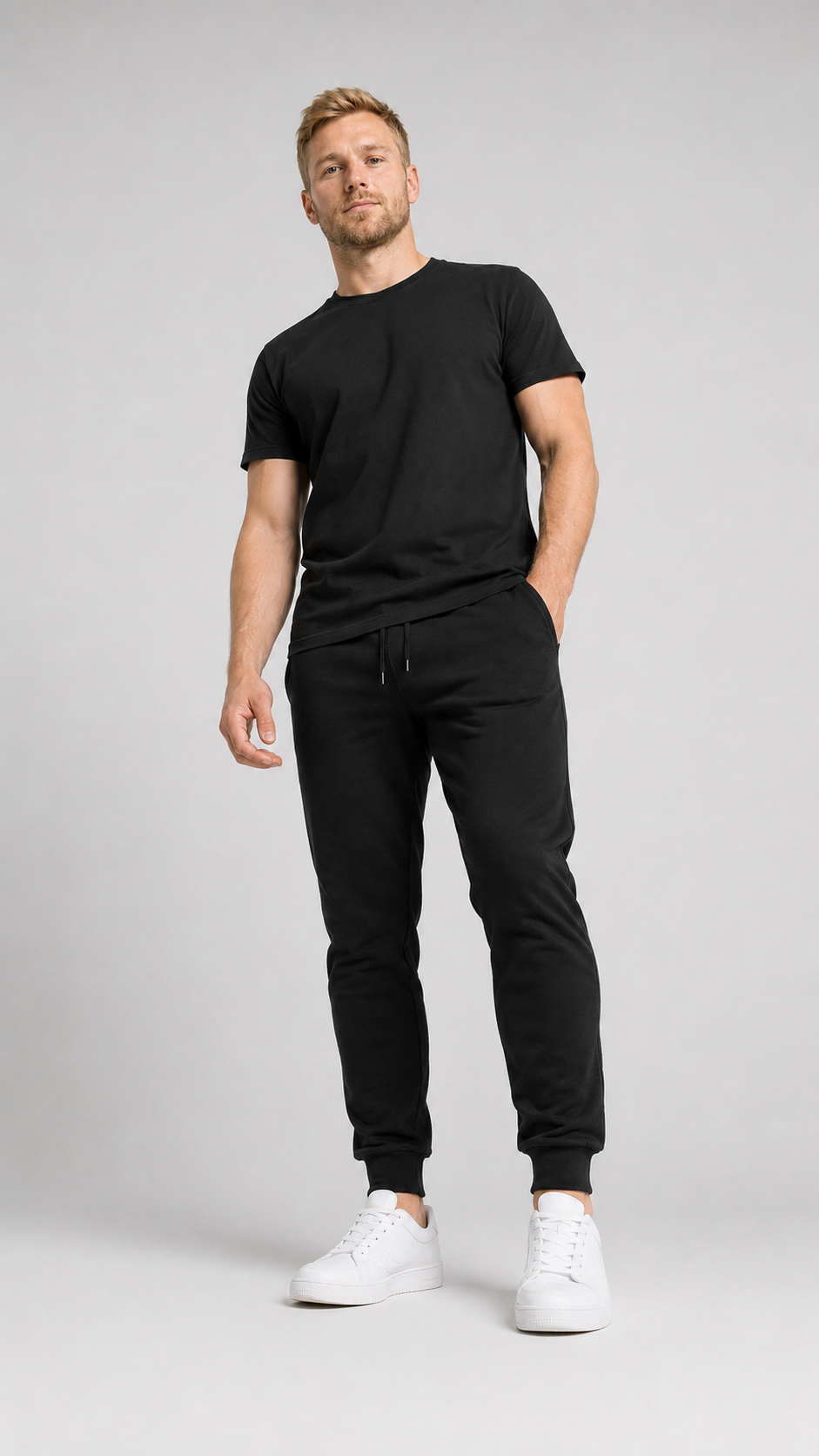 carpstylez NABB Shirt – Studio Mock Fullbody, Karpfen-Streetwear
