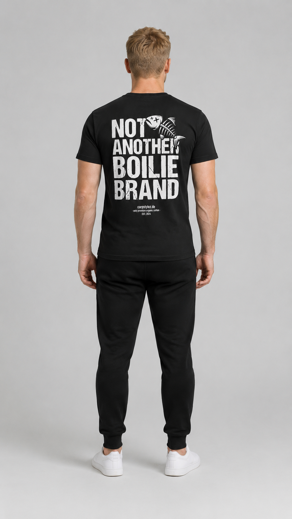 carpstylez NABB Shirt – Studio Mock Fullbody, Karpfen-Streetwear