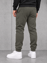 ESSENTIALS Jogger NS700 clean – 03-rear #farbe_organic khaki