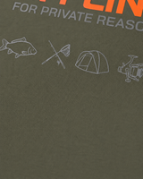 carpstylez Offline Hoodie – Print-Detail #farbe_organic khaki
