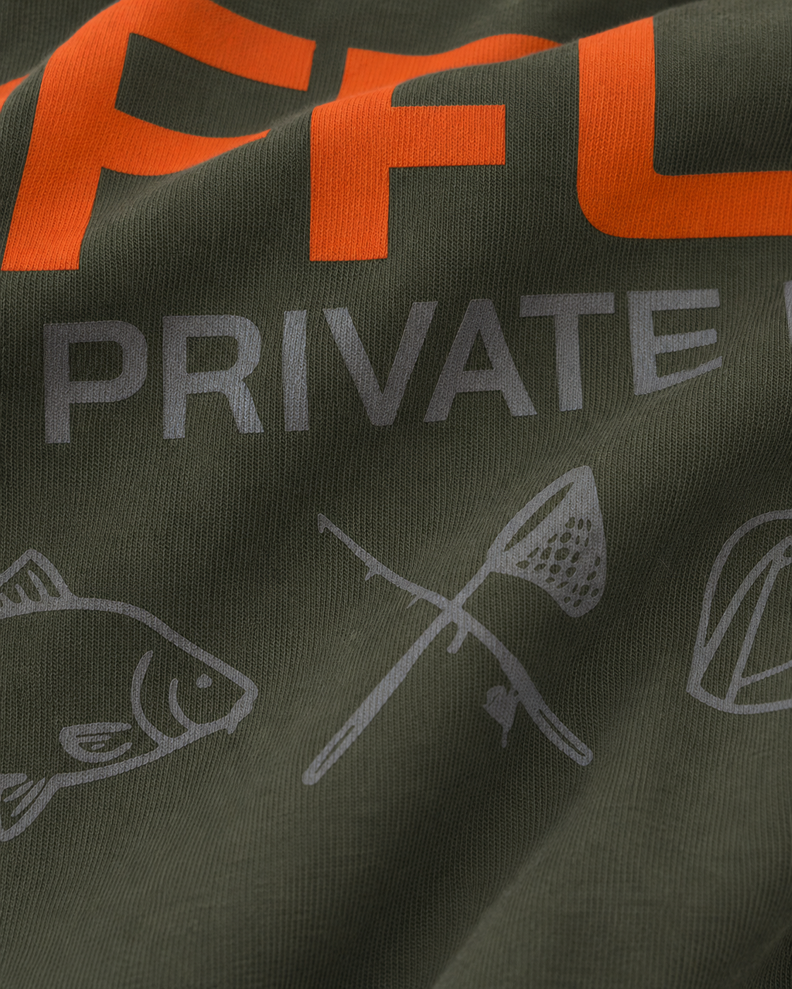 carpstylez Offline Shirt – Print-Detail Backprint