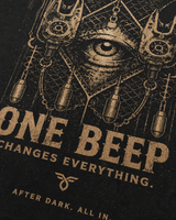 carpstylez ONE BEEP Acid Wash Oversize Shirt – Detail, Karpfen-Streetwear