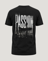 carpstylez Passion Shirt – Backprint, schwarzes Karpfen-Streetwear Shirt #farbe_black