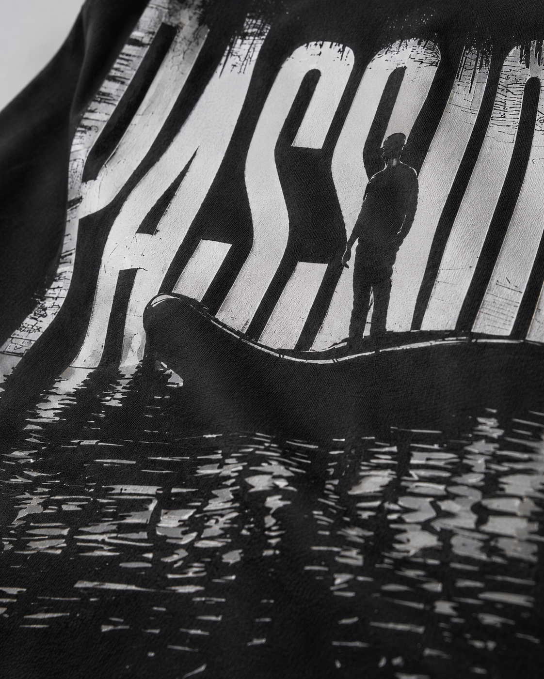 carpstylez Passion Shirt – Print-Detail Backprint
