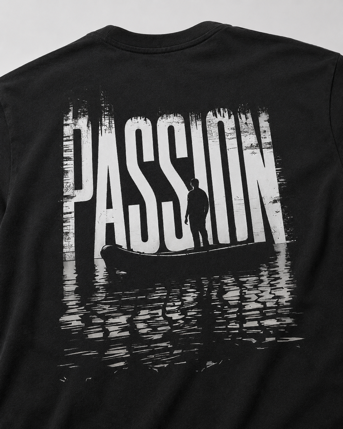 carpstylez PASSION Shirt – Detail, Karpfen-Streetwear