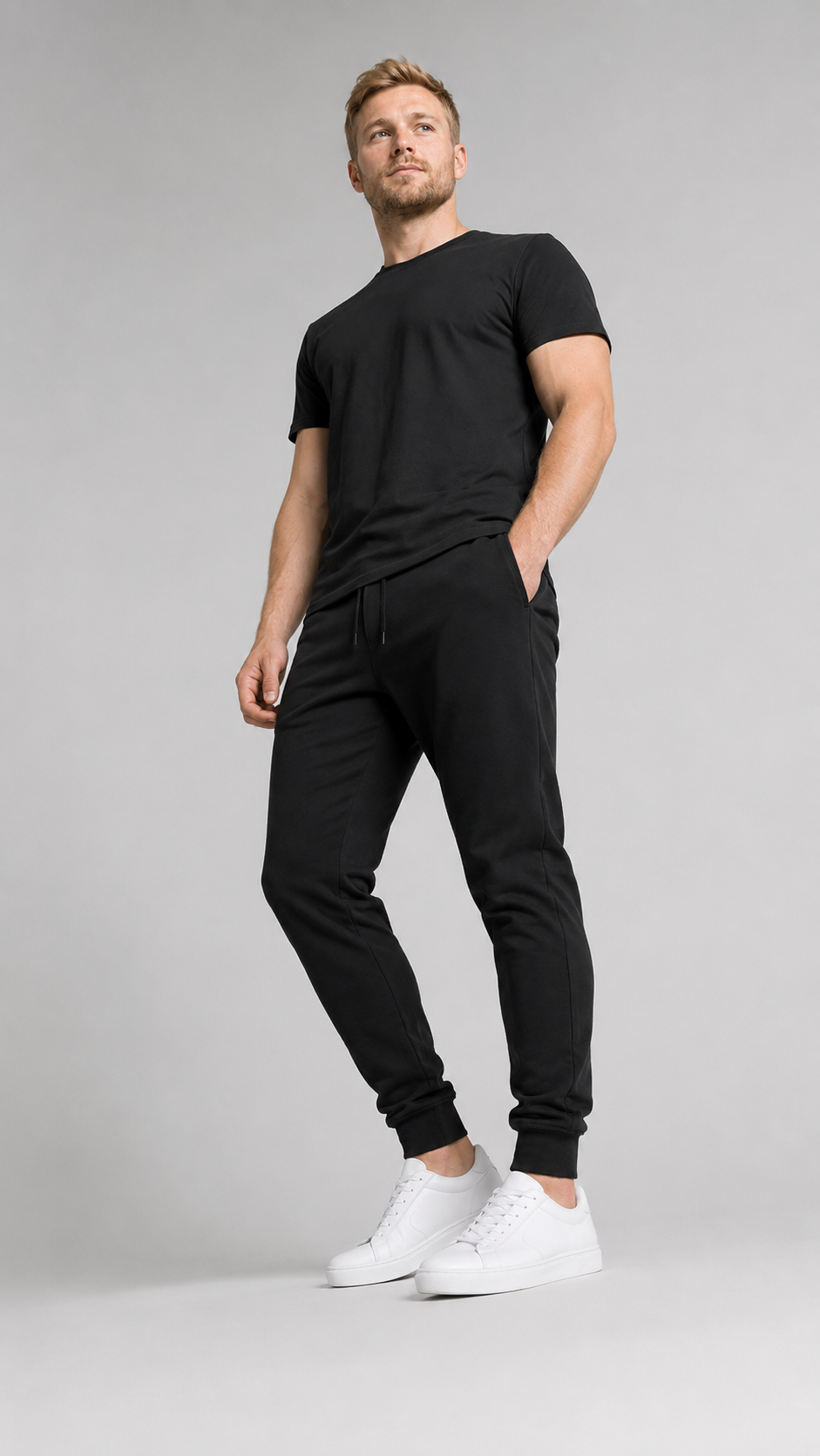 carpstylez PASSION Shirt – Studio Mock Fullbody, Karpfen-Streetwear