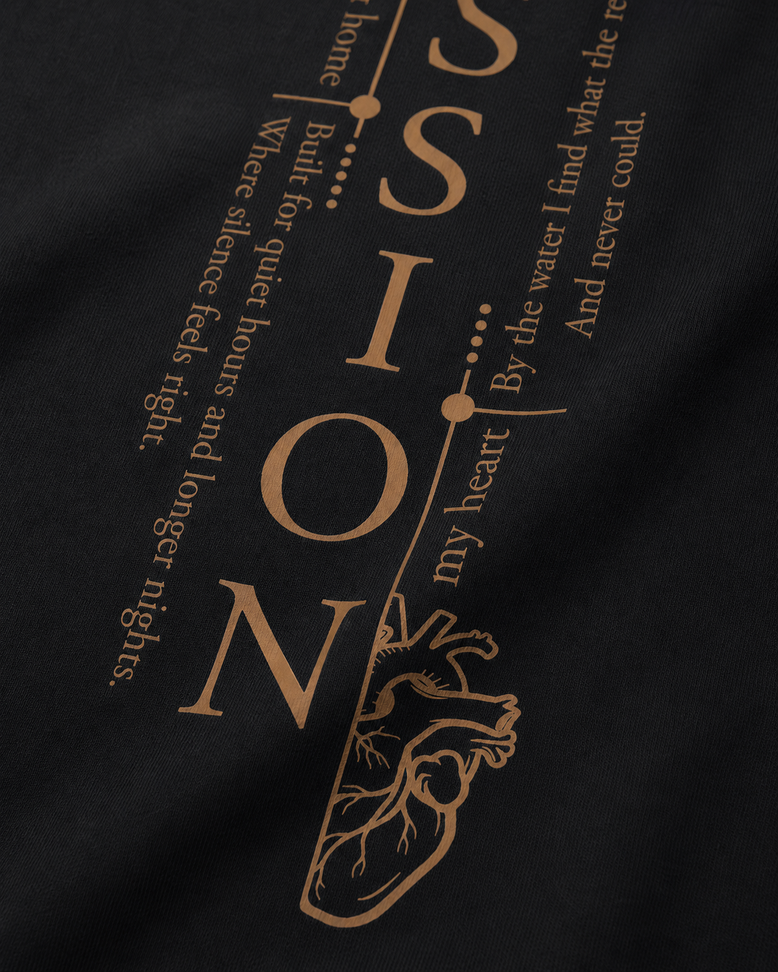 carpstylez SESSION Hoodie – Detail, Karpfen-Streetwear
