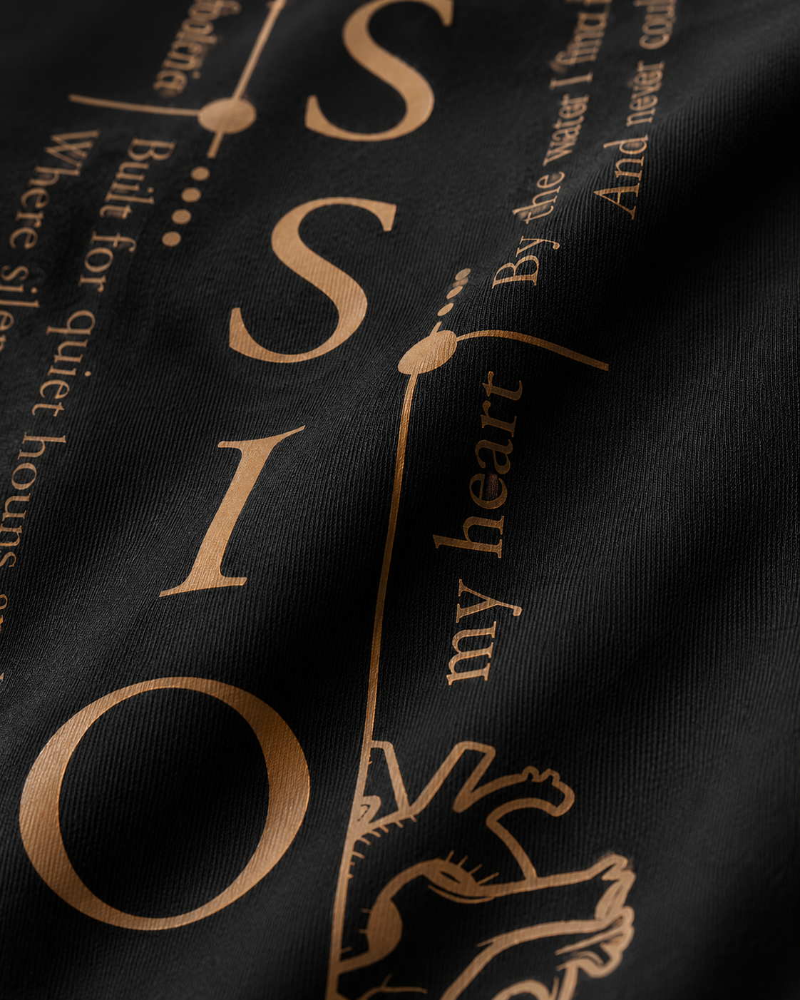 carpstylez Session Shirt – Print-Detail Backprint