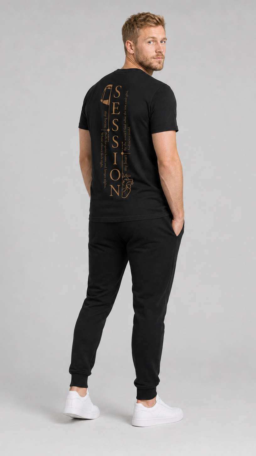 carpstylez SESSION Shirt – Studio Mock, Karpfen-Streetwear