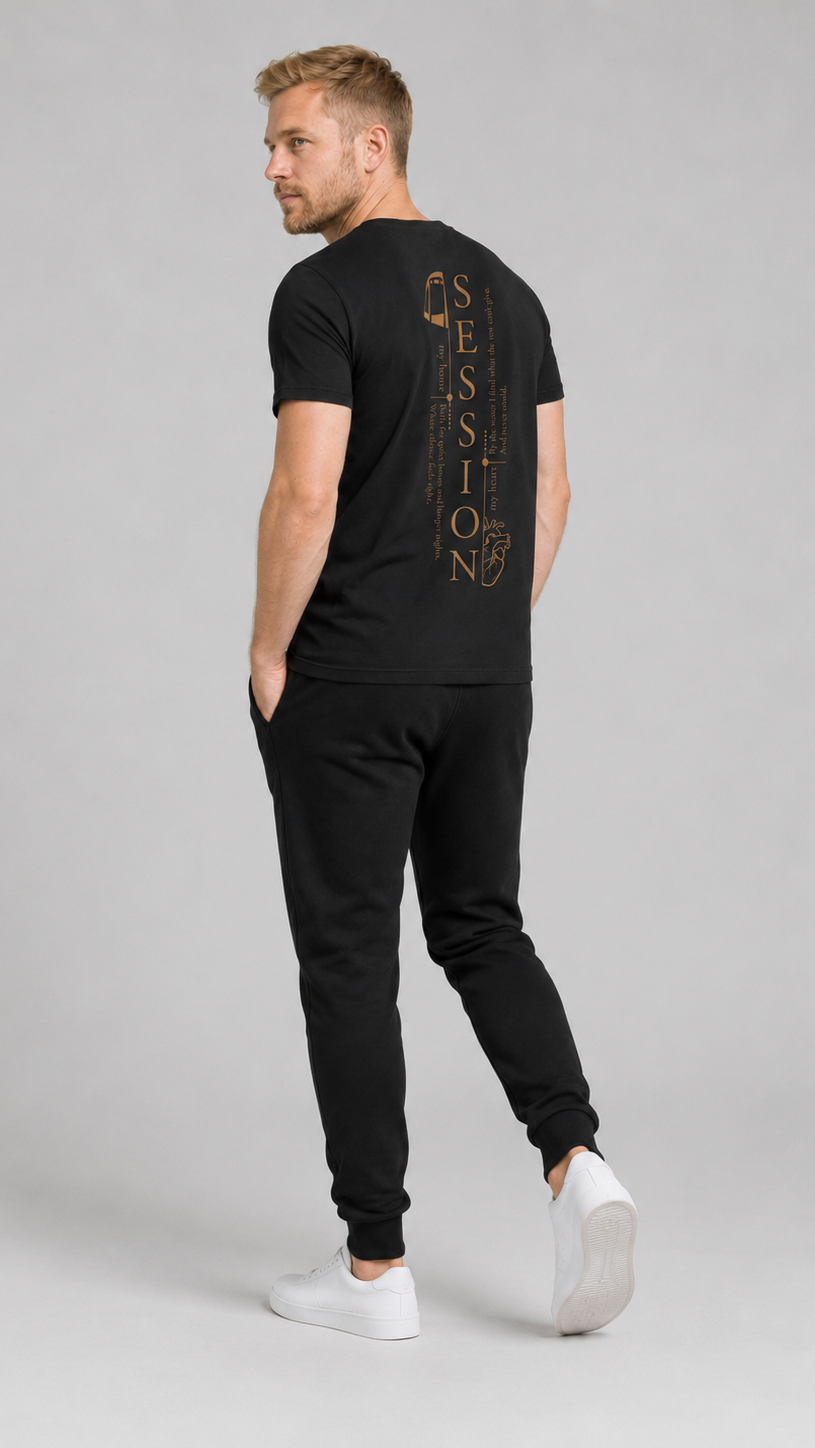carpstylez SESSION Shirt – Studio Mock, Karpfen-Streetwear
