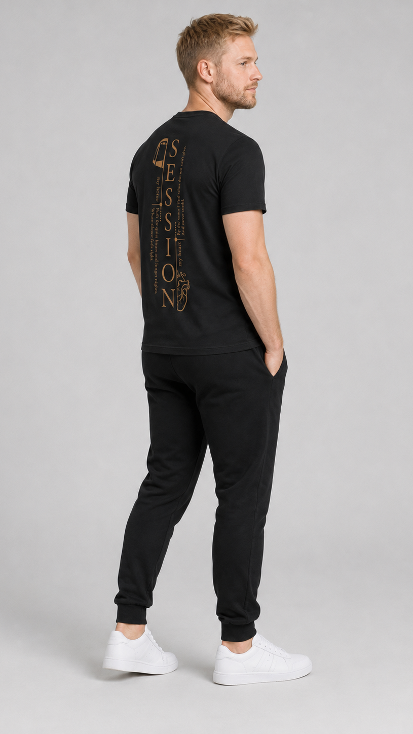 carpstylez SESSION Shirt – Studio Mock, Karpfen-Streetwear
