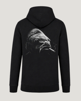 carpstylez Silt & Smoke Carp Hoodie – Backprint, schwarzer Karpfen-Hoodie #farbe_black