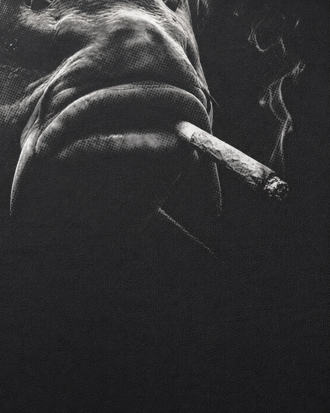 carpstylez Silt & Smoke Carp Hoodie – Print-Detail