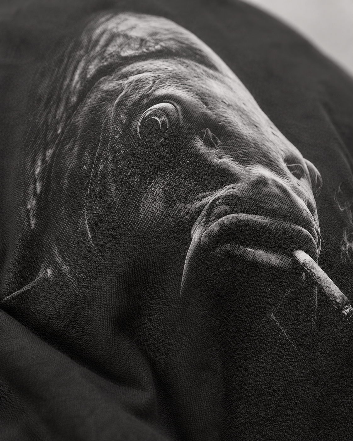 carpstylez Silt & Smoke Carp Shirt – Print-Detail Backprint