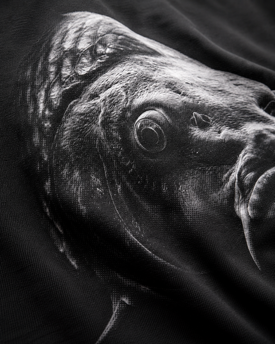 carpstylez Silt & Smoke Carp Shirt – Print-Detail
