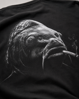 carpstylez SILT & SMOKE CARP Shirt – Detail, Karpfen-Streetwear