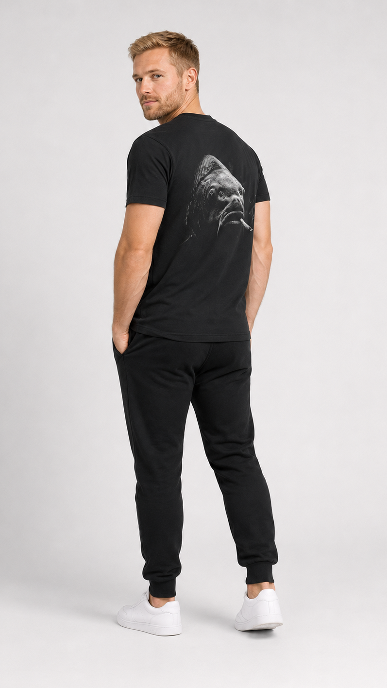 carpstylez SILT & SMOKE CARP Shirt – Studio Mock, Karpfen-Streetwear