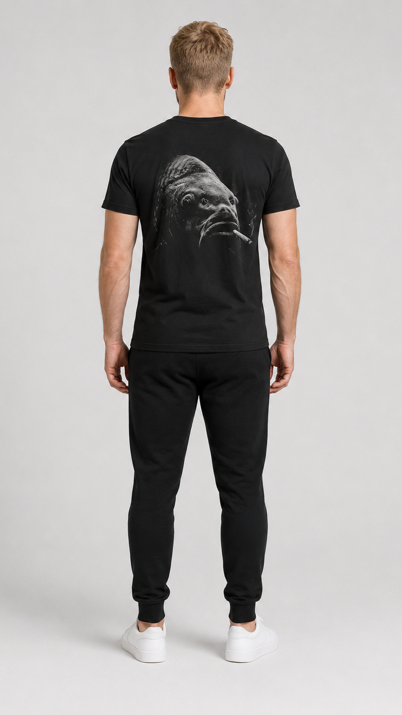 carpstylez SILT & SMOKE CARP Shirt – Studio Mock, Karpfen-Streetwear