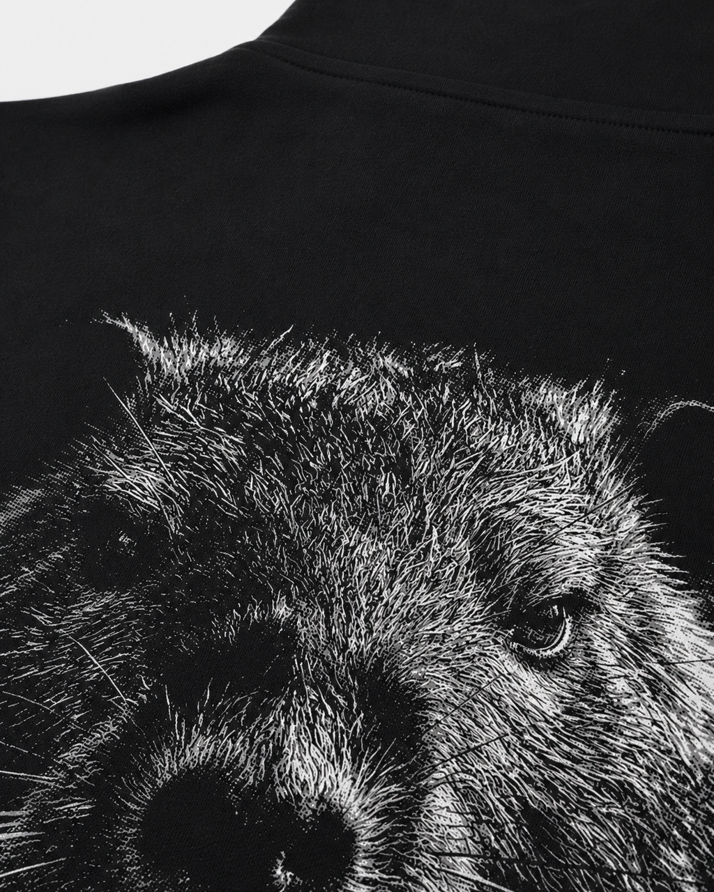carpstylez Silt & Smoke Nutria Hoodie – Backprint Ansicht