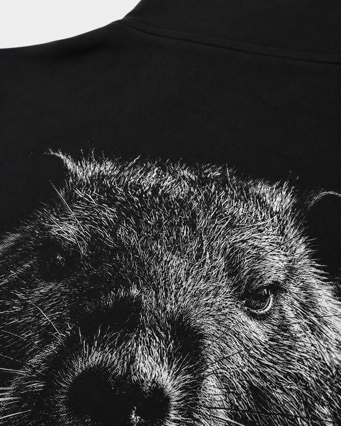 carpstylez Silt & Smoke Nutria Hoodie – Backprint Ansicht