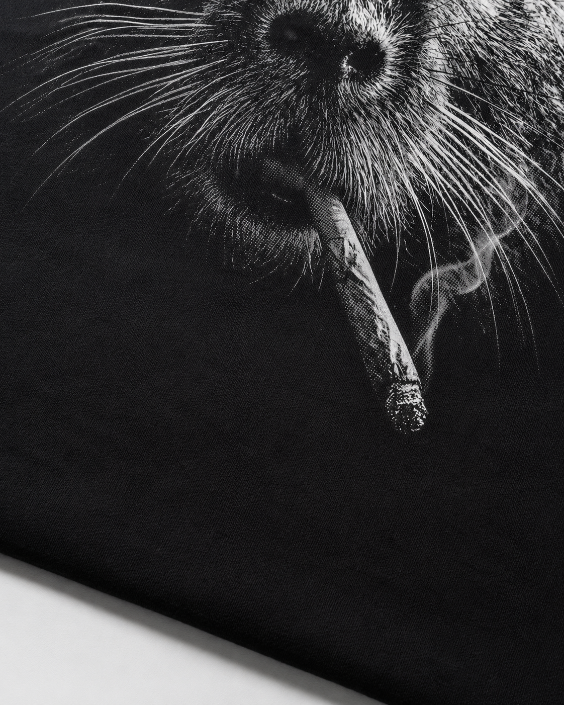 carpstylez Silt & Smoke Nutria Hoodie – Print-Detail
