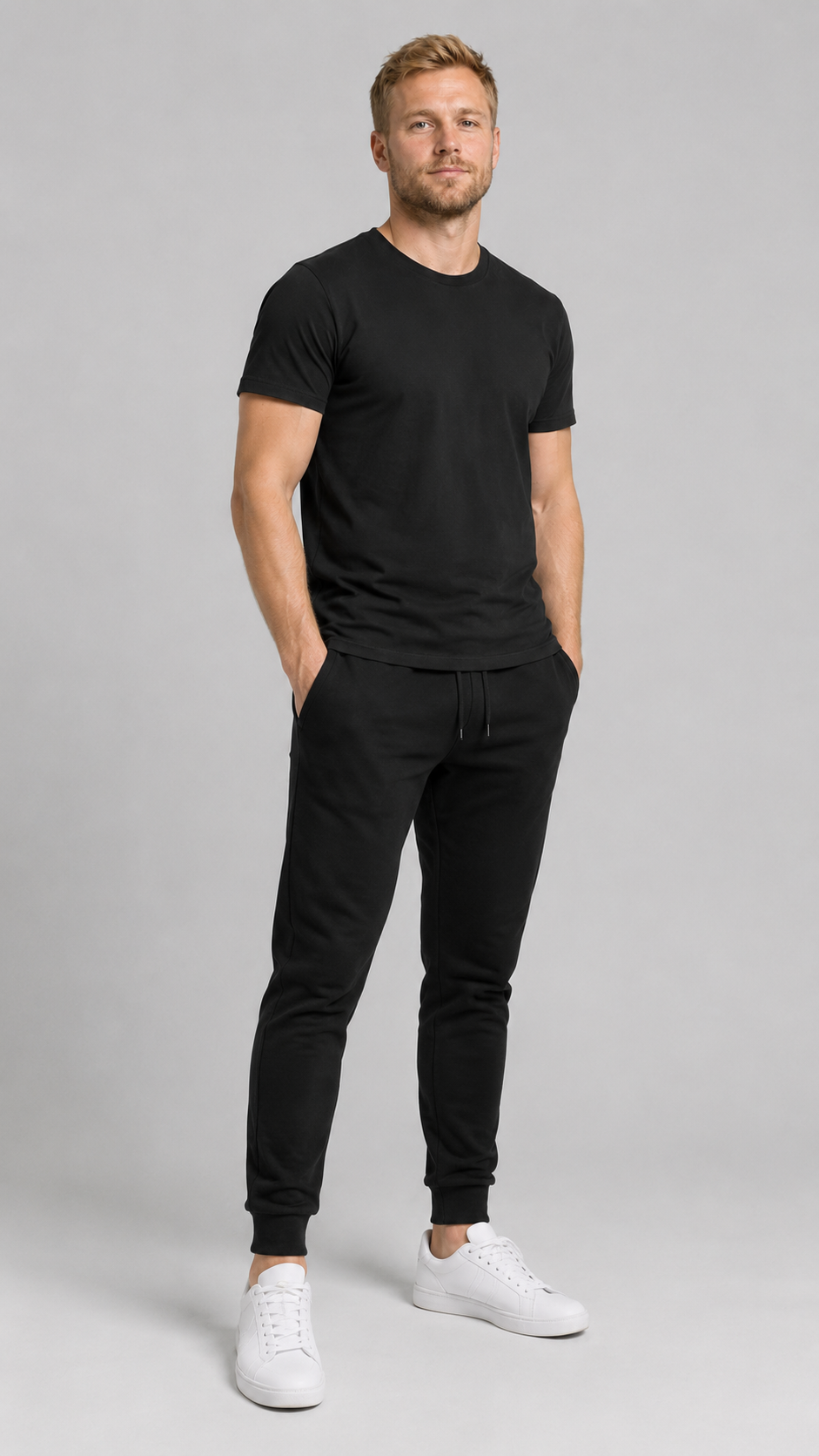 carpstylez SILT & SMOKE NUTRIA Shirt – Studio Mock Fullbody, Karpfen-Streetwear
