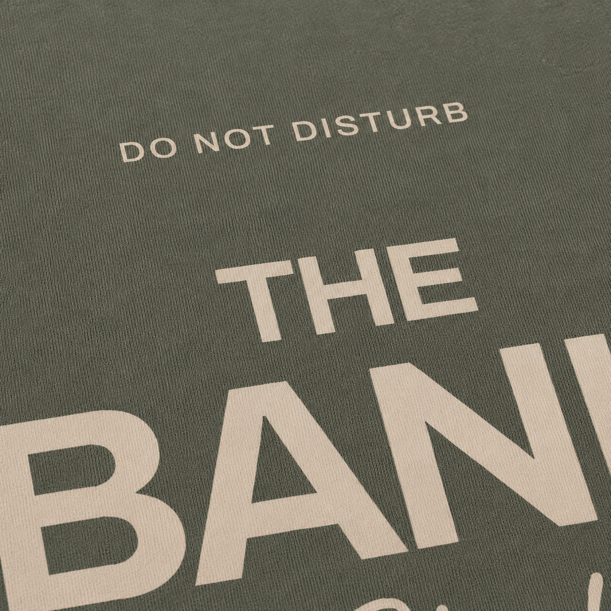 carpstylez The Bank Club Shirt – Print-Detail Backprint