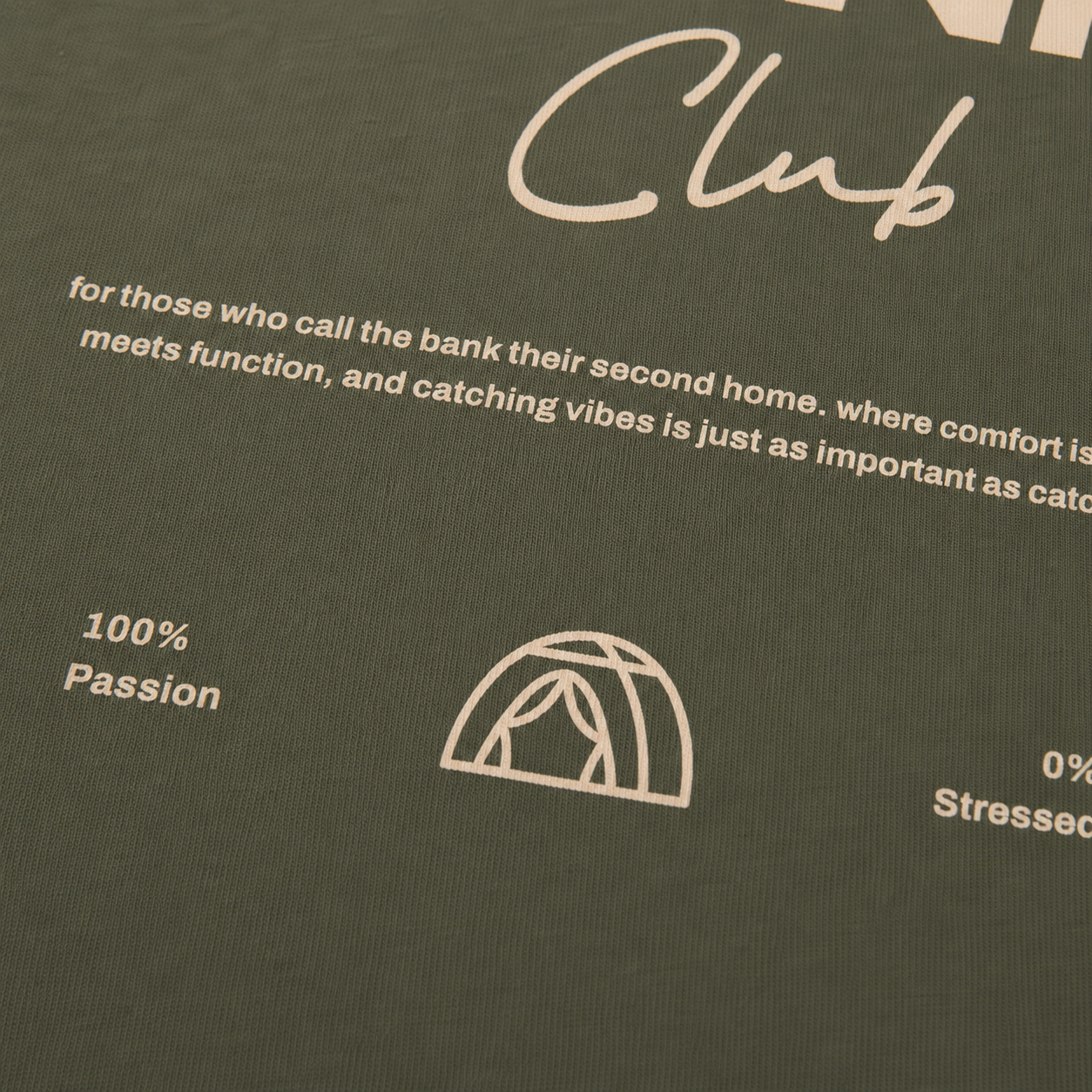 carpstylez The Bank Club Shirt – Print-Detail