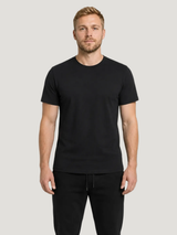 carpstylez THE RIGS D-Rig Shirt Black – Trageansicht 2, Karpfen-Streetwear _var_black #farbe_black