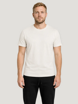 carpstylez THE RIGS D-Rig Shirt Ivory – Trageansicht 2, Karpfen-Streetwear _var_ivory #farbe_ivory
